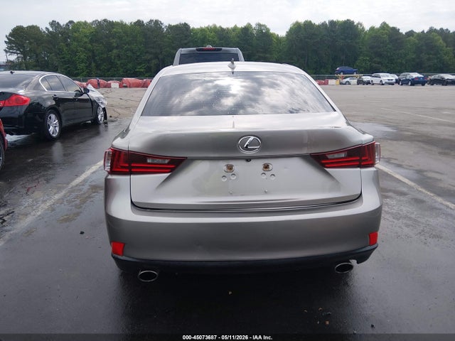 2015 Lexus Is 250 მანქანა იყიდება აუქციონზე, vin: JTHCF1D2XF5026127, აუქციონის ნომერი: 45073687