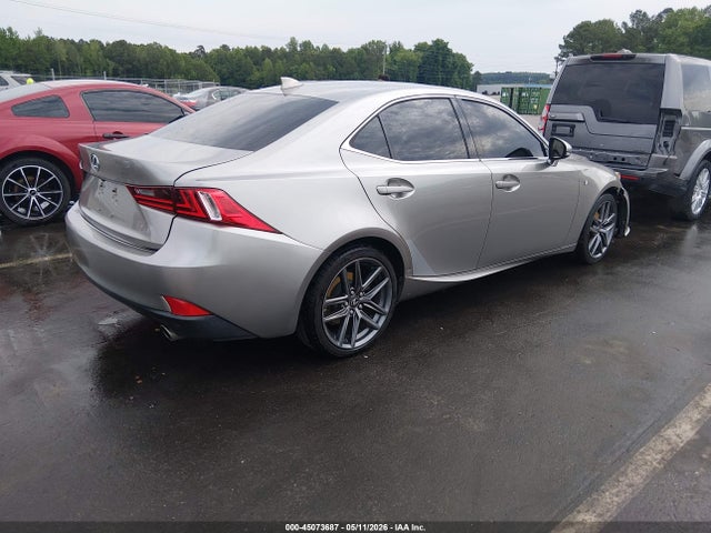 2015 Lexus Is 250 მანქანა იყიდება აუქციონზე, vin: JTHCF1D2XF5026127, აუქციონის ნომერი: 45073687