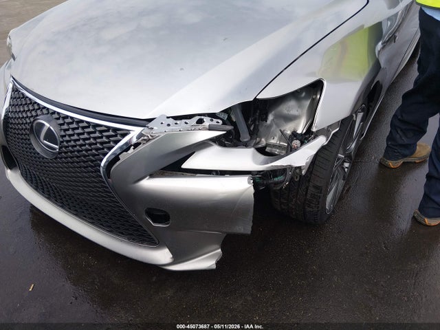 2015 Lexus Is 250 მანქანა იყიდება აუქციონზე, vin: JTHCF1D2XF5026127, აუქციონის ნომერი: 45073687