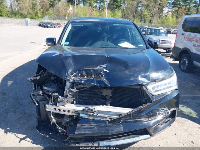 45073688 :رقم المزاد ، 5J8YD4H39JL001100 vin ، 2018 Acura Mdx مزاد بيع