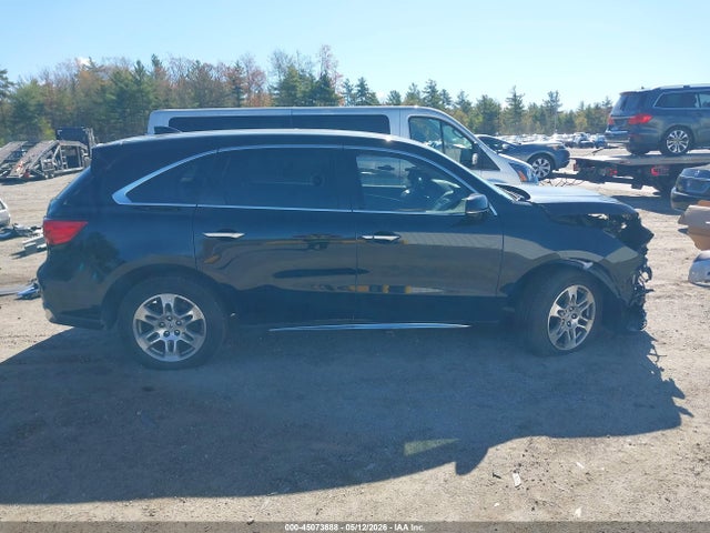 45073688 :رقم المزاد ، 5J8YD4H39JL001100 vin ، 2018 Acura Mdx مزاد بيع
