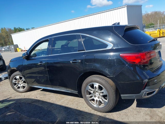 45073688 :رقم المزاد ، 5J8YD4H39JL001100 vin ، 2018 Acura Mdx مزاد بيع