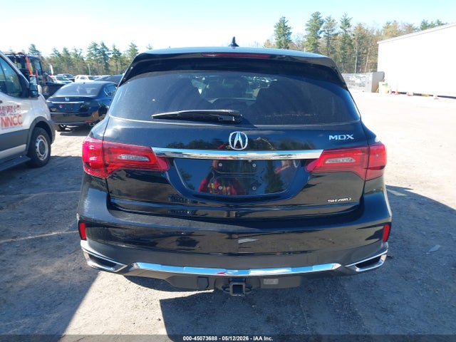 45073688 :رقم المزاد ، 5J8YD4H39JL001100 vin ، 2018 Acura Mdx مزاد بيع