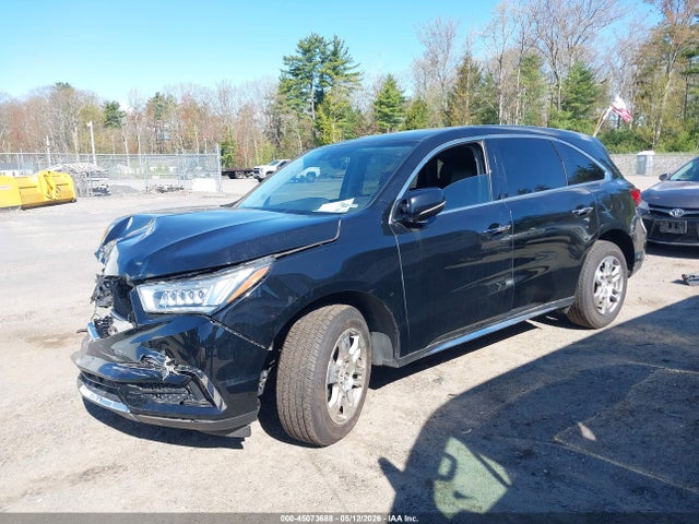 45073688 :رقم المزاد ، 5J8YD4H39JL001100 vin ، 2018 Acura Mdx مزاد بيع