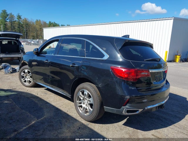 45073688 :رقم المزاد ، 5J8YD4H39JL001100 vin ، 2018 Acura Mdx مزاد بيع