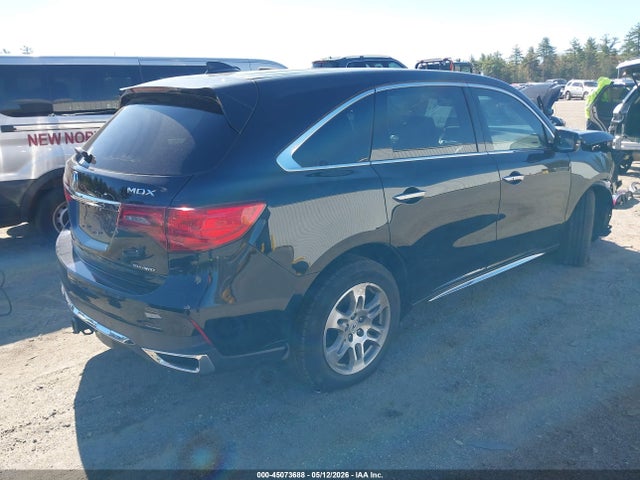 45073688 :رقم المزاد ، 5J8YD4H39JL001100 vin ، 2018 Acura Mdx مزاد بيع