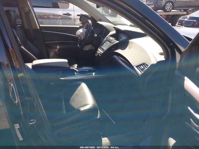 45073688 :رقم المزاد ، 5J8YD4H39JL001100 vin ، 2018 Acura Mdx مزاد بيع