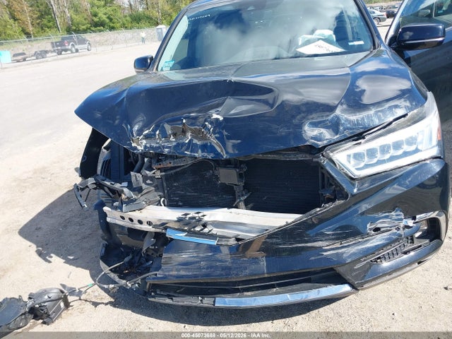 45073688 :رقم المزاد ، 5J8YD4H39JL001100 vin ، 2018 Acura Mdx مزاد بيع