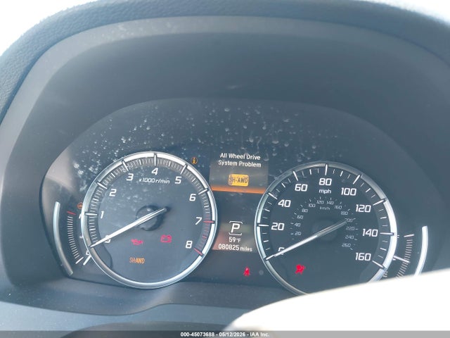 45073688 :رقم المزاد ، 5J8YD4H39JL001100 vin ، 2018 Acura Mdx مزاد بيع