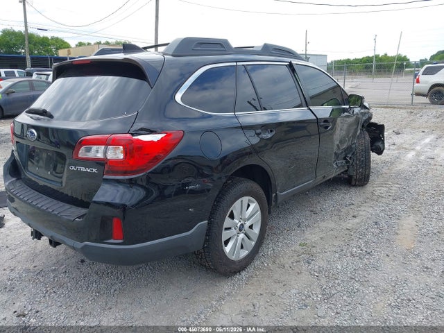 Продажа на аукционе авто 2016 Subaru Outback 2.5i Premium, vin: 4S4BSBHC0G3206744, номер лота: 45073690