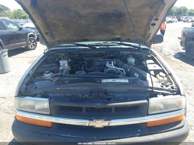 Aukcja sprzedaży 2000 Chevrolet S-10 Ls, vin: 1GCCT19W1Y8290943, numer aukcji: 45073692