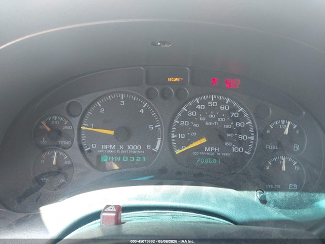 Aukcja sprzedaży 2000 Chevrolet S-10 Ls, vin: 1GCCT19W1Y8290943, numer aukcji: 45073692