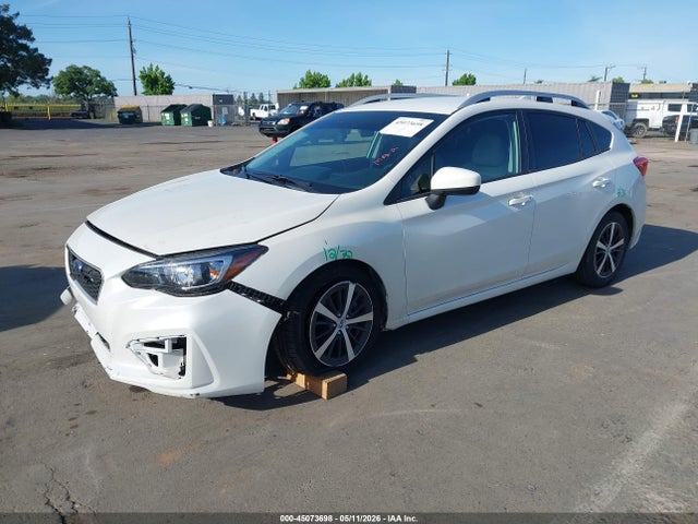Продаж на аукціоні авто 2019 Subaru Impreza 2.0i Premium, vin: 4S3GTAC61K3732408, номер лоту: 45073698
