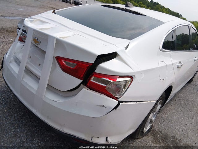 2017 Chevrolet Malibu 1fl მანქანა იყიდება აუქციონზე, vin: 1G1ZC5ST5HF169161, აუქციონის ნომერი: 45073699