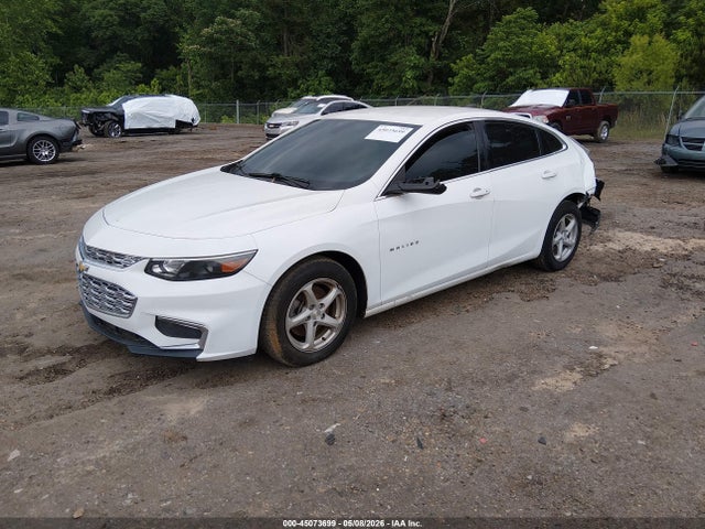 2017 Chevrolet Malibu 1fl მანქანა იყიდება აუქციონზე, vin: 1G1ZC5ST5HF169161, აუქციონის ნომერი: 45073699