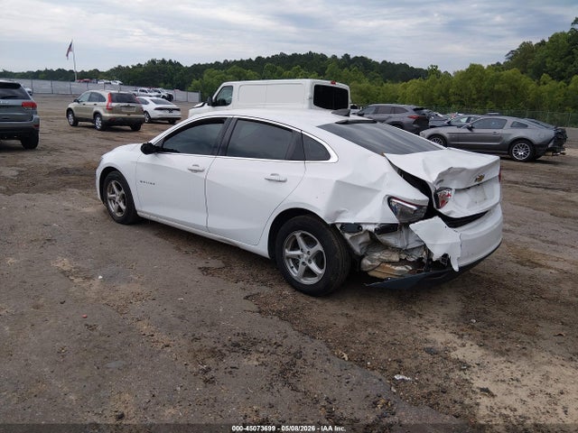 2017 Chevrolet Malibu 1fl მანქანა იყიდება აუქციონზე, vin: 1G1ZC5ST5HF169161, აუქციონის ნომერი: 45073699