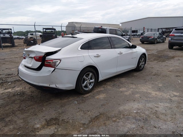 2017 Chevrolet Malibu 1fl მანქანა იყიდება აუქციონზე, vin: 1G1ZC5ST5HF169161, აუქციონის ნომერი: 45073699