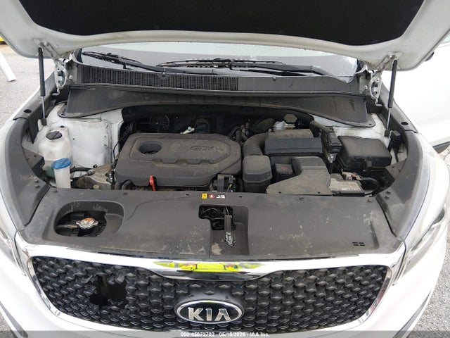 5XYPG4A34GG098657 KIA Sorento 2.4l Lx