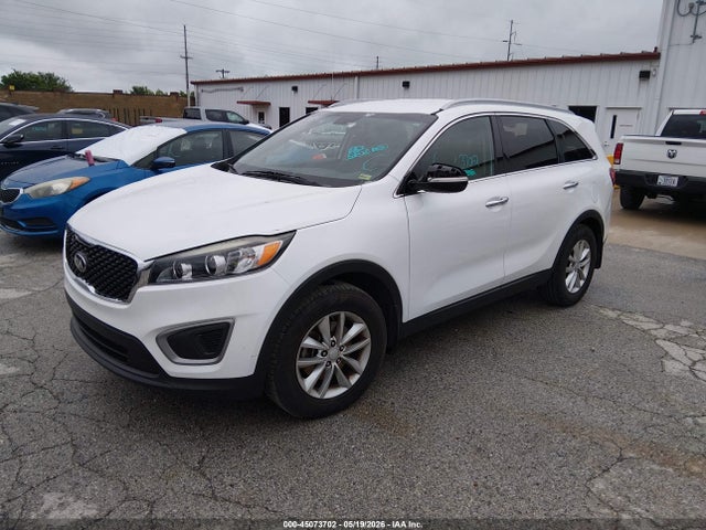 5XYPG4A34GG098657 KIA Sorento 2.4l Lx