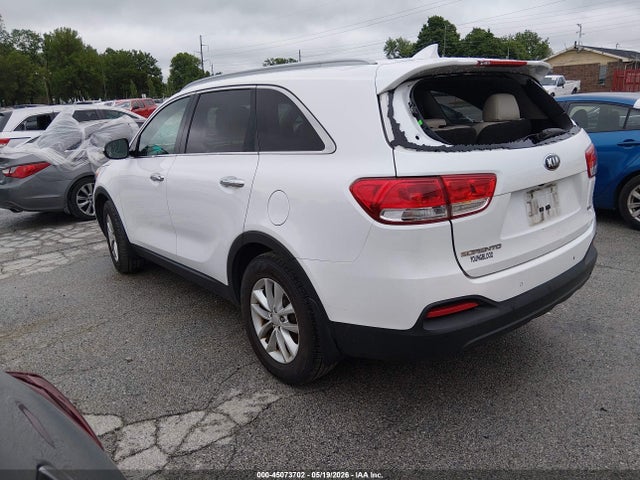 5XYPG4A34GG098657 KIA Sorento 2.4l Lx