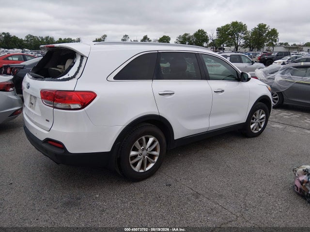 5XYPG4A34GG098657 KIA Sorento 2.4l Lx