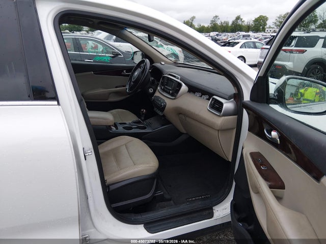 5XYPG4A34GG098657 KIA Sorento 2.4l Lx