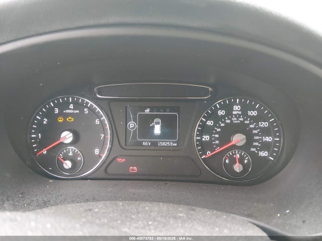 5XYPG4A34GG098657 KIA Sorento 2.4l Lx