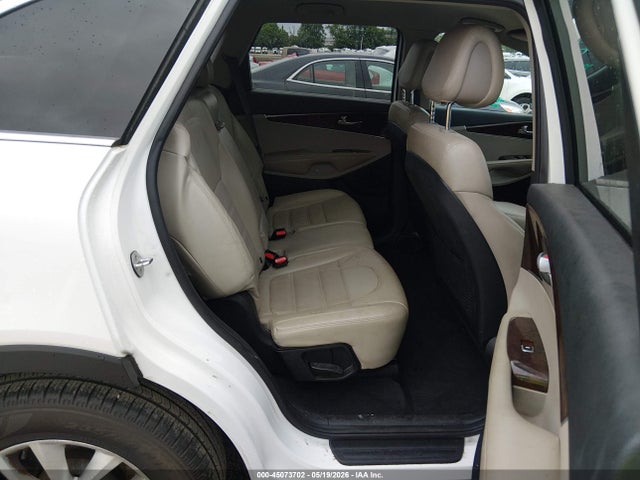 5XYPG4A34GG098657 KIA Sorento 2.4l Lx