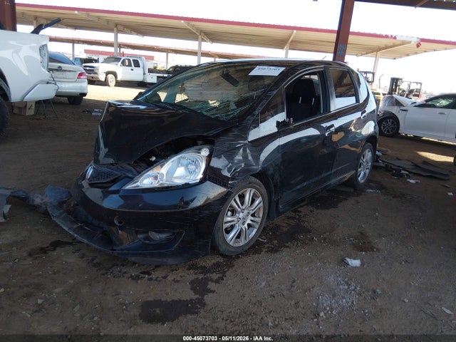 45073703 :رقم المزاد ، JHMGE88479S012782 vin ، 2009 Honda Fit Sport مزاد بيع