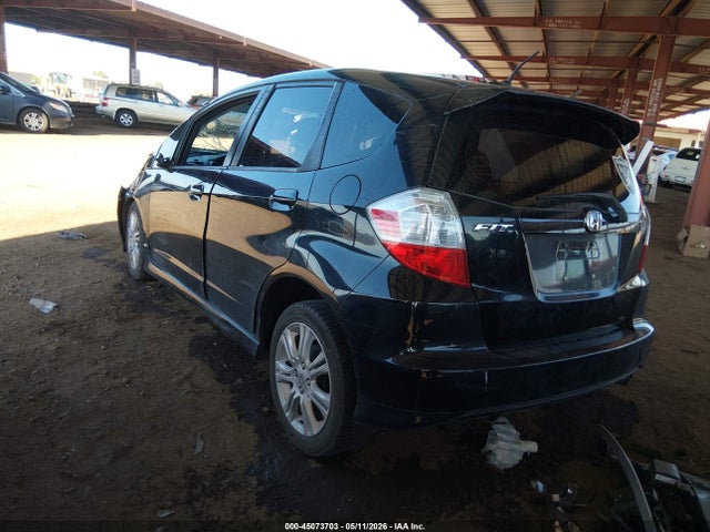 45073703 :رقم المزاد ، JHMGE88479S012782 vin ، 2009 Honda Fit Sport مزاد بيع