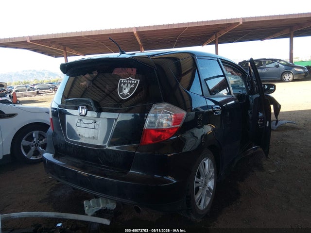 45073703 :رقم المزاد ، JHMGE88479S012782 vin ، 2009 Honda Fit Sport مزاد بيع