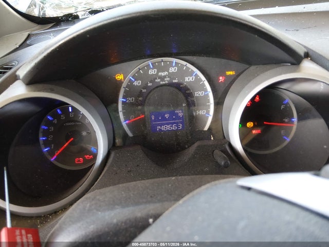 45073703 :رقم المزاد ، JHMGE88479S012782 vin ، 2009 Honda Fit Sport مزاد بيع