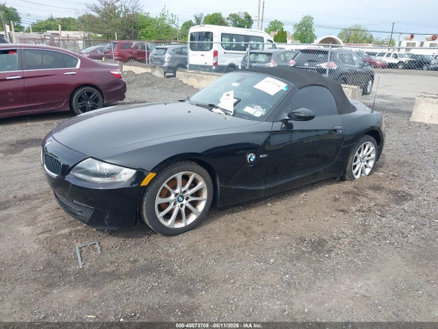 2008 Bmw Z4 3.0i მანქანა იყიდება აუქციონზე, vin: 4USBU33568LW74065, აუქციონის ნომერი: 45073708