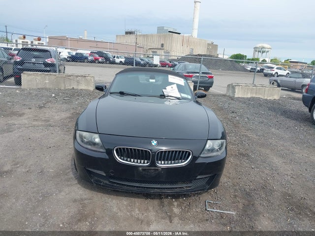 2008 Bmw Z4 3.0i მანქანა იყიდება აუქციონზე, vin: 4USBU33568LW74065, აუქციონის ნომერი: 45073708