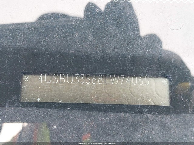 2008 Bmw Z4 3.0i მანქანა იყიდება აუქციონზე, vin: 4USBU33568LW74065, აუქციონის ნომერი: 45073708