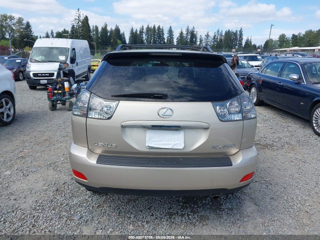 2004 Lexus Rx 330 მანქანა იყიდება აუქციონზე, vin: JTJHA31U140062562, აუქციონის ნომერი: 45073709