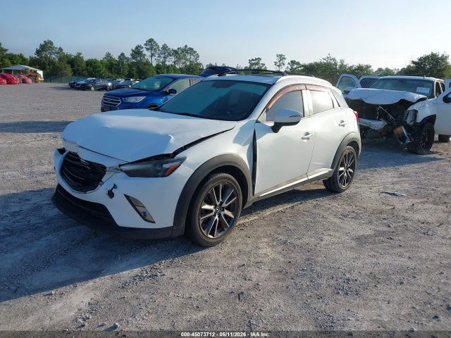 2016 Mazda Cx-3 Grand Touring მანქანა იყიდება აუქციონზე, vin: JM1DKBD79G0108156, აუქციონის ნომერი: 45073712