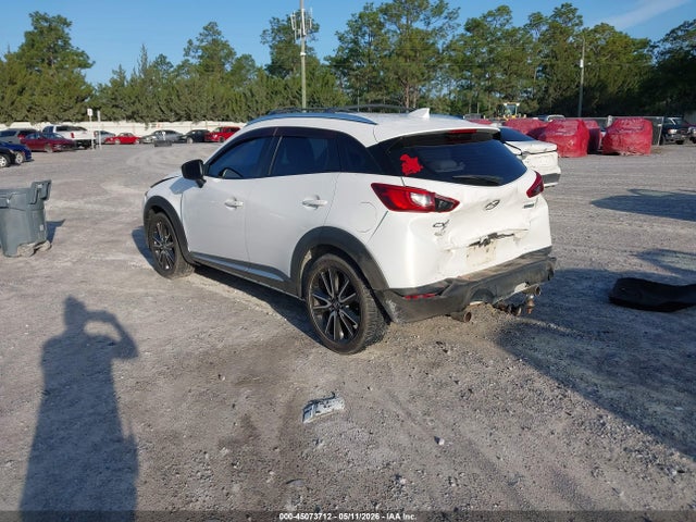 2016 Mazda Cx-3 Grand Touring მანქანა იყიდება აუქციონზე, vin: JM1DKBD79G0108156, აუქციონის ნომერი: 45073712