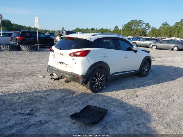 2016 Mazda Cx-3 Grand Touring მანქანა იყიდება აუქციონზე, vin: JM1DKBD79G0108156, აუქციონის ნომერი: 45073712