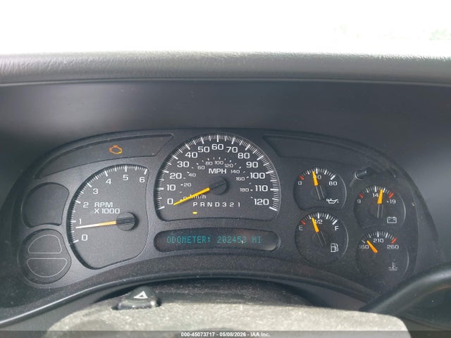 Aukcja sprzedaży 2006 Chevrolet Silverado 1500 Lt2, vin: 2GCEK19B661334492, numer aukcji: 45073717