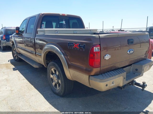 Aukcja sprzedaży 2011 Ford F-250 Lariat, vin: 1FT7W2BT2BEB38239, numer aukcji: 45073718