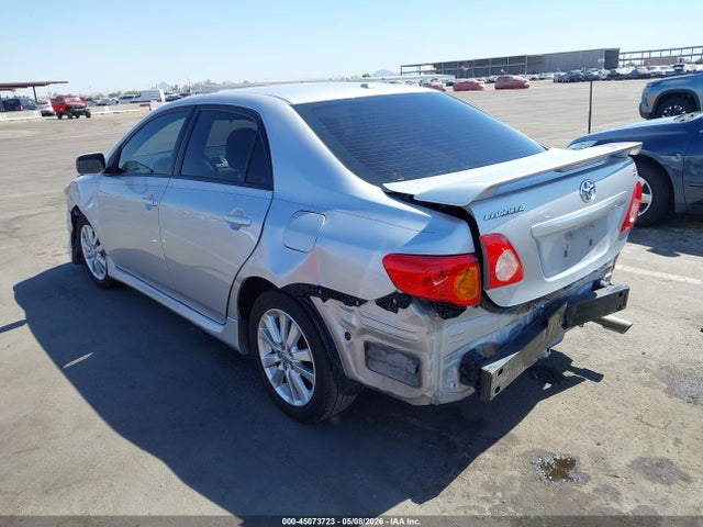 Aukcja sprzedaży 2010 Toyota Corolla S, vin: 1NXBU4EE3AZ296162, numer aukcji: 45073723