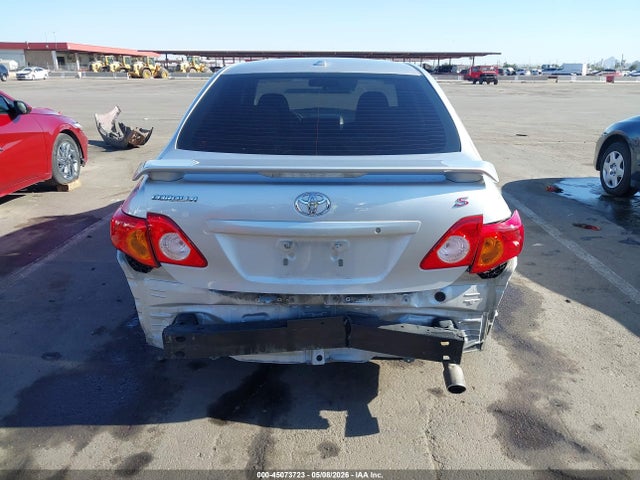 Aukcja sprzedaży 2010 Toyota Corolla S, vin: 1NXBU4EE3AZ296162, numer aukcji: 45073723