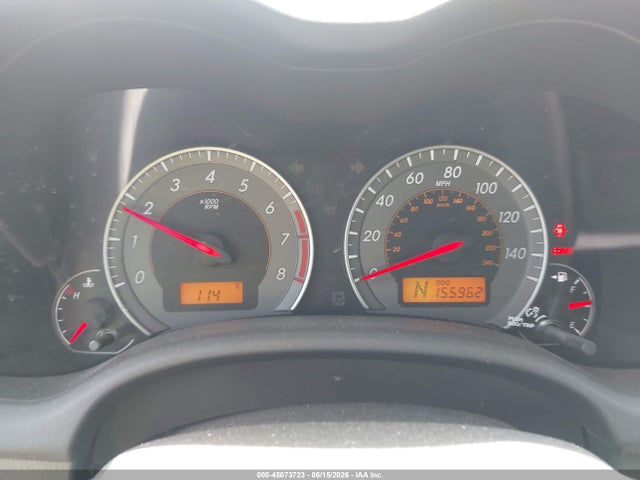 Aukcja sprzedaży 2010 Toyota Corolla S, vin: 1NXBU4EE3AZ296162, numer aukcji: 45073723