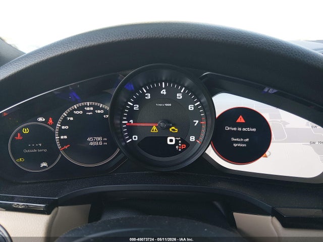 Aukcja sprzedaży 2019 Porsche Cayenne, vin: WP1AA2AY9KDA09551, numer aukcji: 45073724