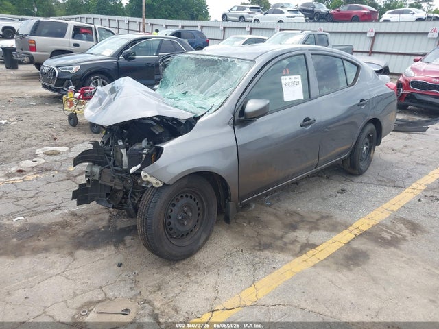 2017 Nissan Versa 1.6 S+ მანქანა იყიდება აუქციონზე, vin: 3N1CN7APXHL908363, აუქციონის ნომერი: 45073725