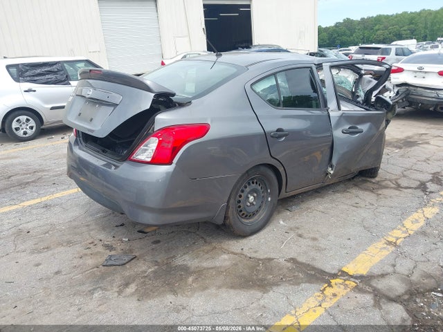 2017 Nissan Versa 1.6 S+ მანქანა იყიდება აუქციონზე, vin: 3N1CN7APXHL908363, აუქციონის ნომერი: 45073725