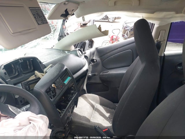 2017 Nissan Versa 1.6 S+ მანქანა იყიდება აუქციონზე, vin: 3N1CN7APXHL908363, აუქციონის ნომერი: 45073725