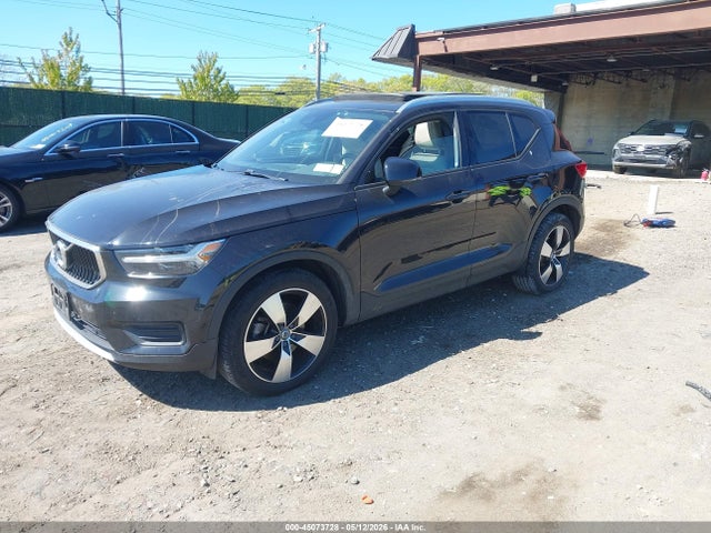 2019 Volvo Xc40 T5 Momentum/t5 R-design მანქანა იყიდება აუქციონზე, vin: YV4162XZ2K2014893, აუქციონის ნომერი: 45073728