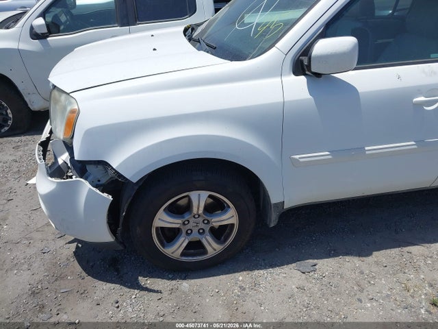 2015 Honda Pilot Ex-l მანქანა იყიდება აუქციონზე, vin: 5FNYF3H50FB009584, აუქციონის ნომერი: 45073741